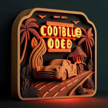 3D model Alarm fr Cobra 11   Highway Nights game (STL)